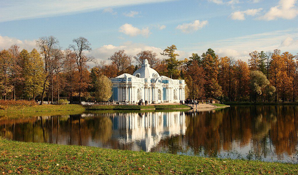 Царское село санкт петербург екатерининский парк фото