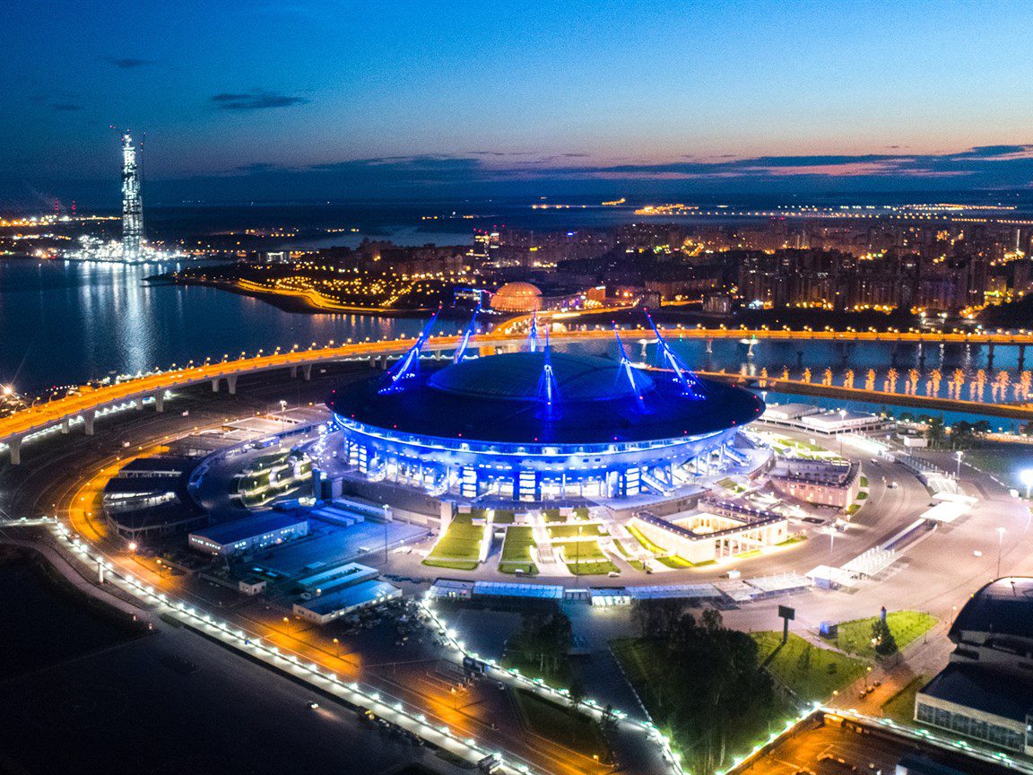 стадион зенит санкт петербург