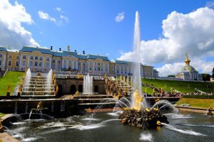 Открытие фонтанов Петергофа запланировано на конец апреля